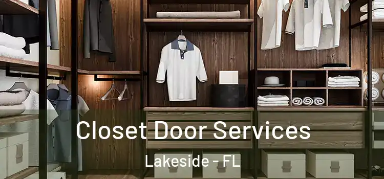 Closet Door Services Lakeside - FL