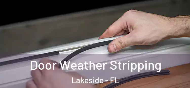 Door Weather Stripping Lakeside - FL
