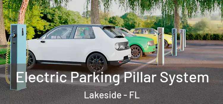 Electric Parking Pillar System Lakeside - FL