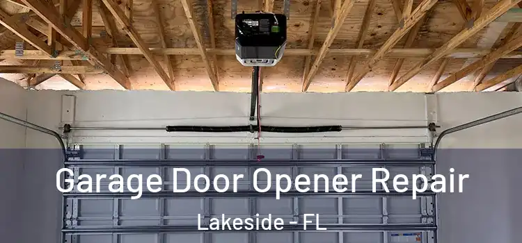  Garage Door Opener Repair Lakeside - FL