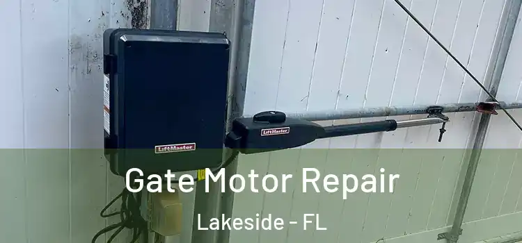 Gate Motor Repair Lakeside - FL