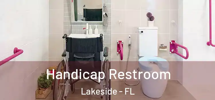 Handicap Restroom Lakeside - FL
