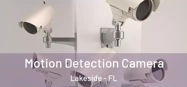  Motion Detection Camera Lakeside - FL