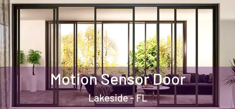 Motion Sensor Door Lakeside - FL
