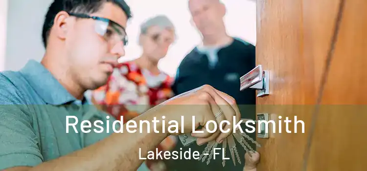 Residential Locksmith Lakeside - FL