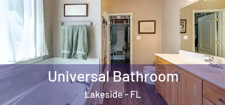  Universal Bathroom Lakeside - FL